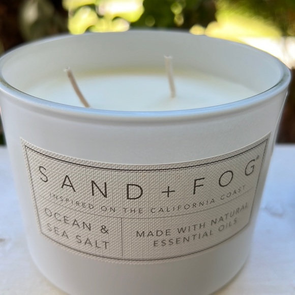 Ocean & Sea Salt Scented Candle - Picture 8 of 14